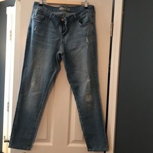 Old Navy Rockstar skinny jeans
